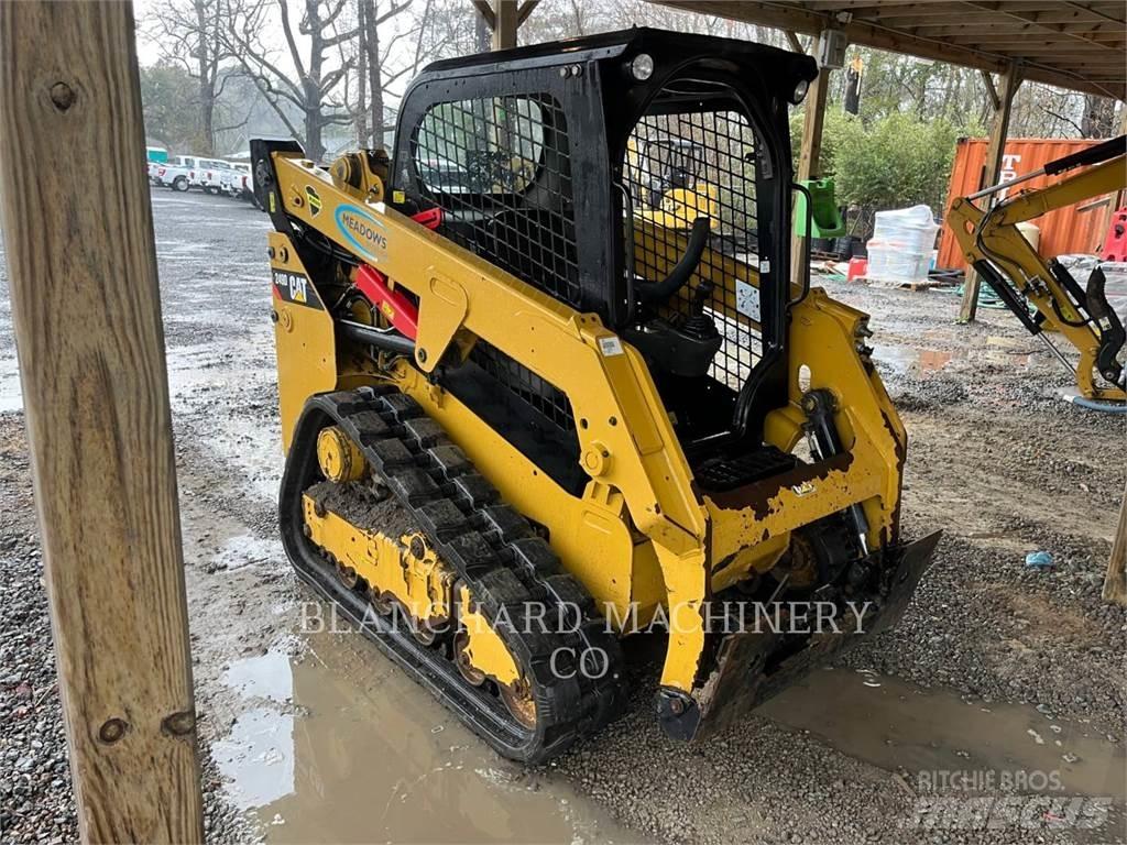 CAT 249D Φορτωτές με ερπύστριες