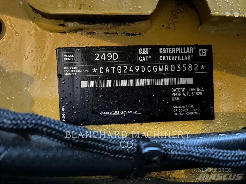 CAT 249D Φορτωτές με ερπύστριες