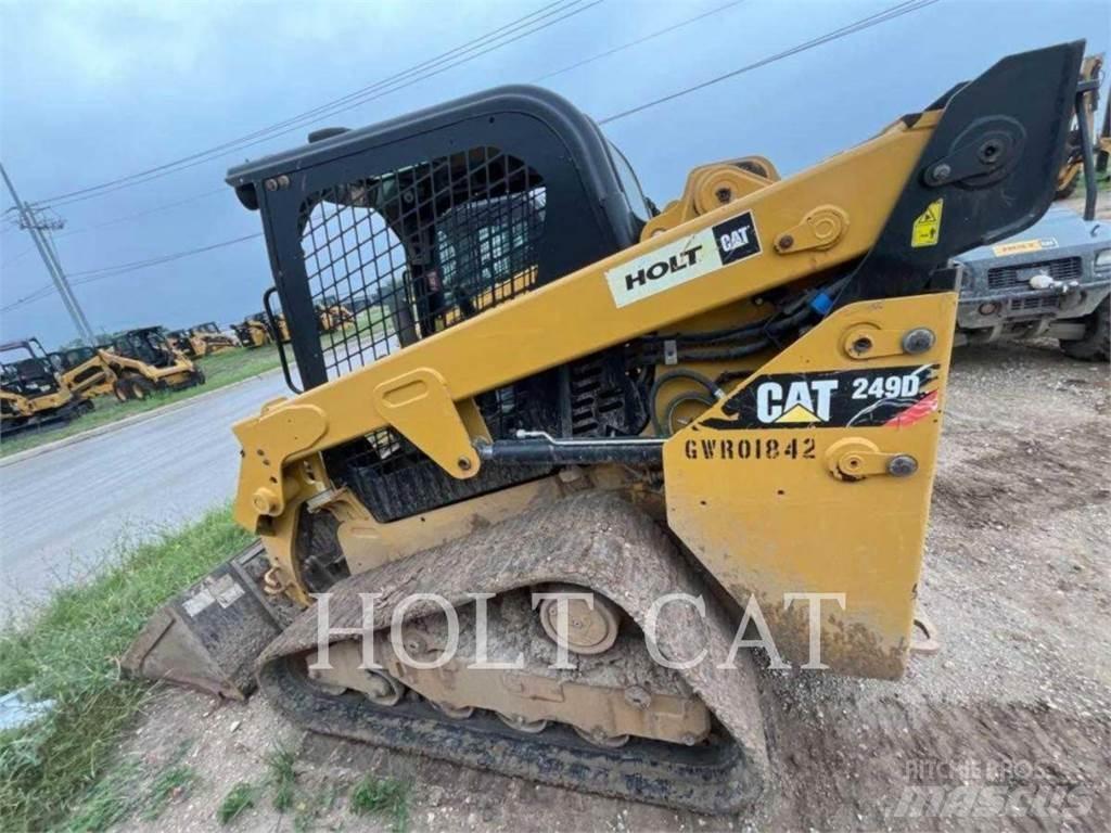 CAT 249D Φορτωτάκια