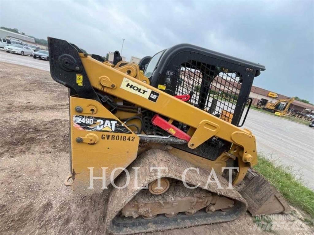 CAT 249D Φορτωτάκια