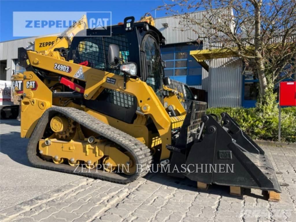 CAT 249D Φορτωτάκια