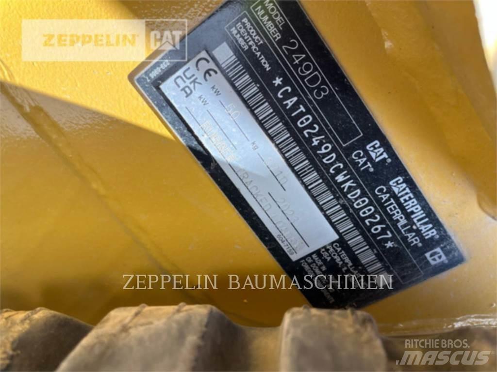 CAT 249D Φορτωτάκια