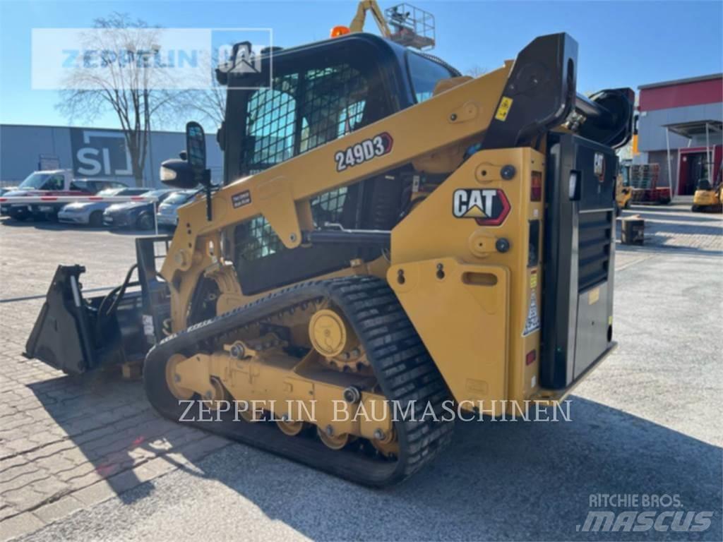 CAT 249D Φορτωτάκια