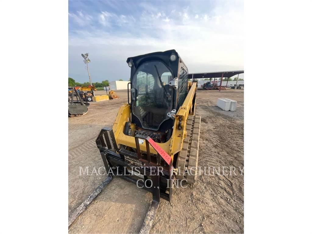 CAT 249D Φορτωτές με ερπύστριες