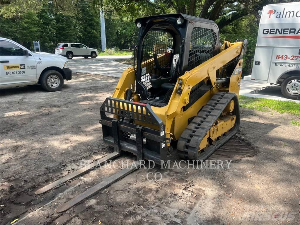 CAT 249D Φορτωτές με ερπύστριες