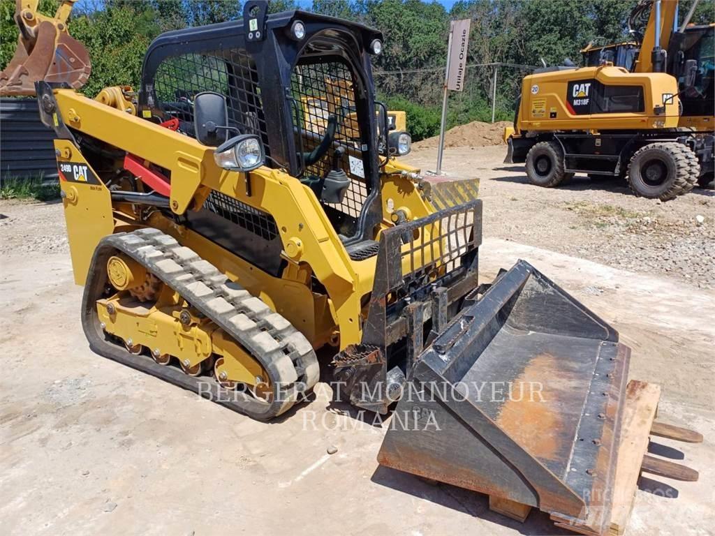 CAT 249D Φορτωτές με ερπύστριες