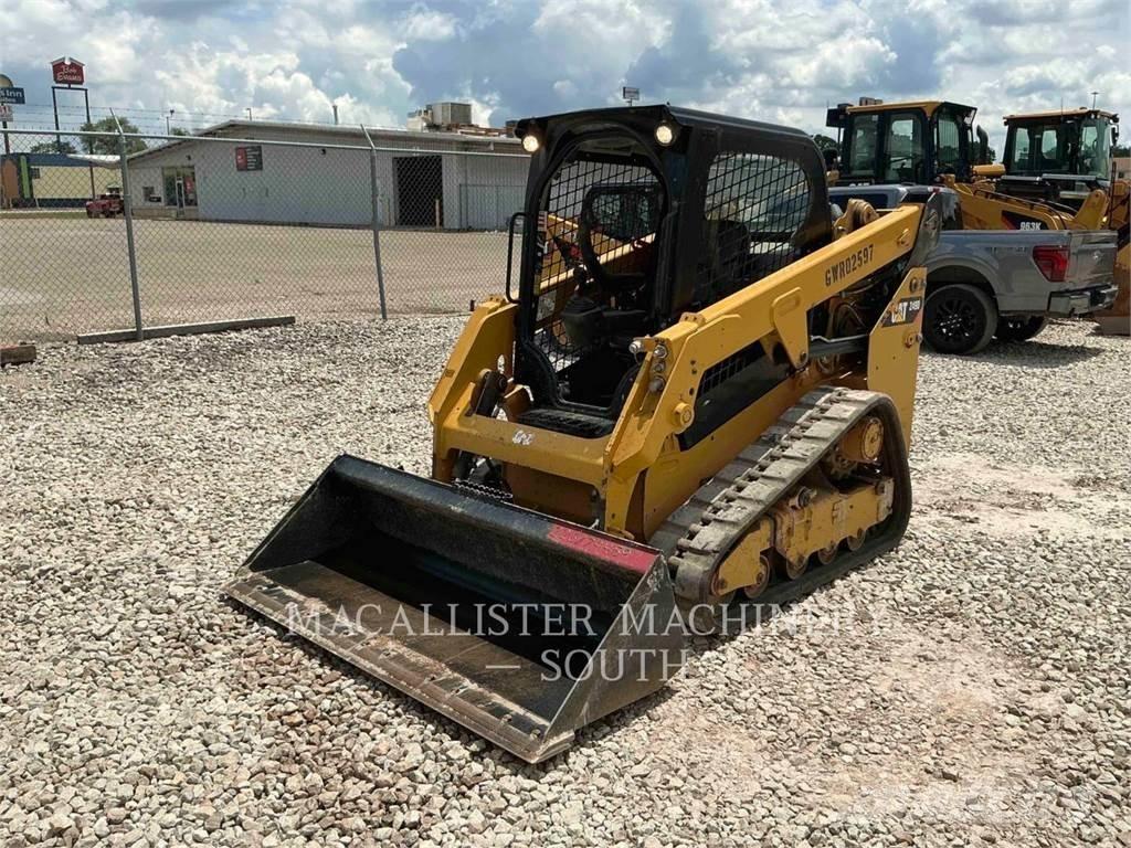CAT 249D Φορτωτές με ερπύστριες