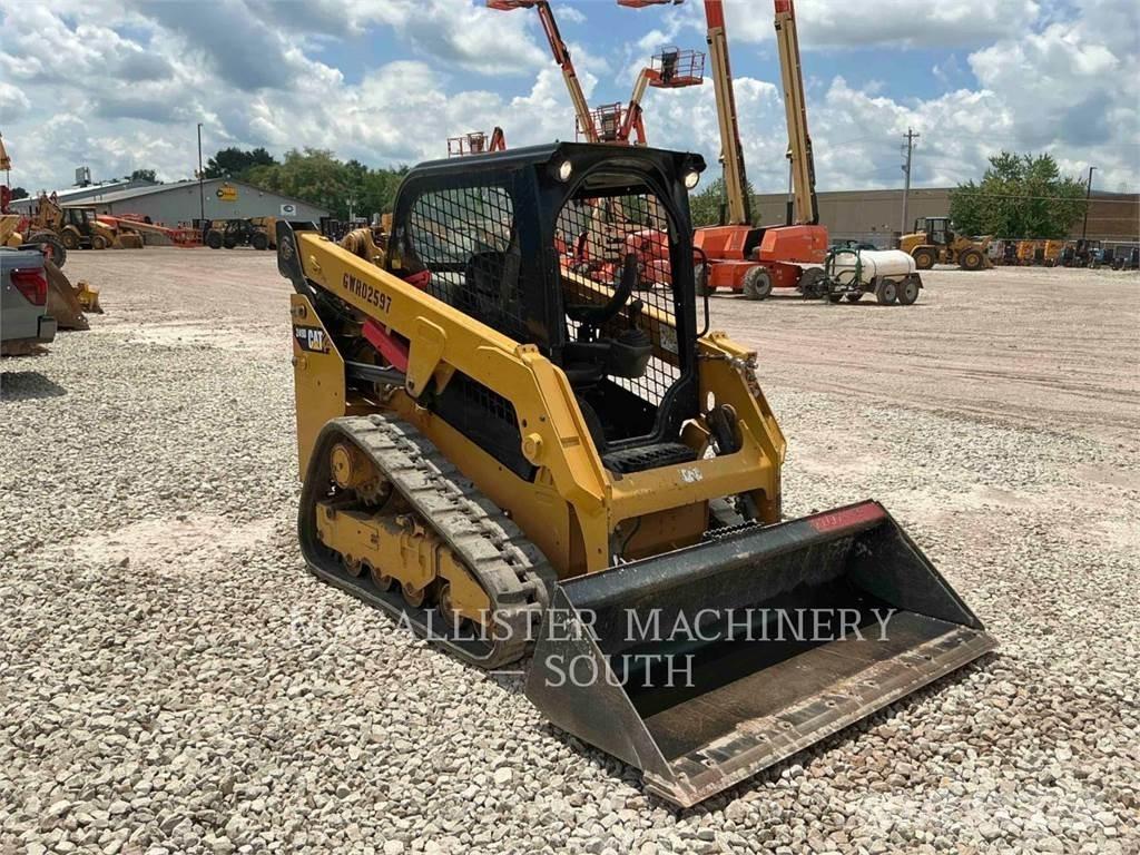 CAT 249D Φορτωτές με ερπύστριες