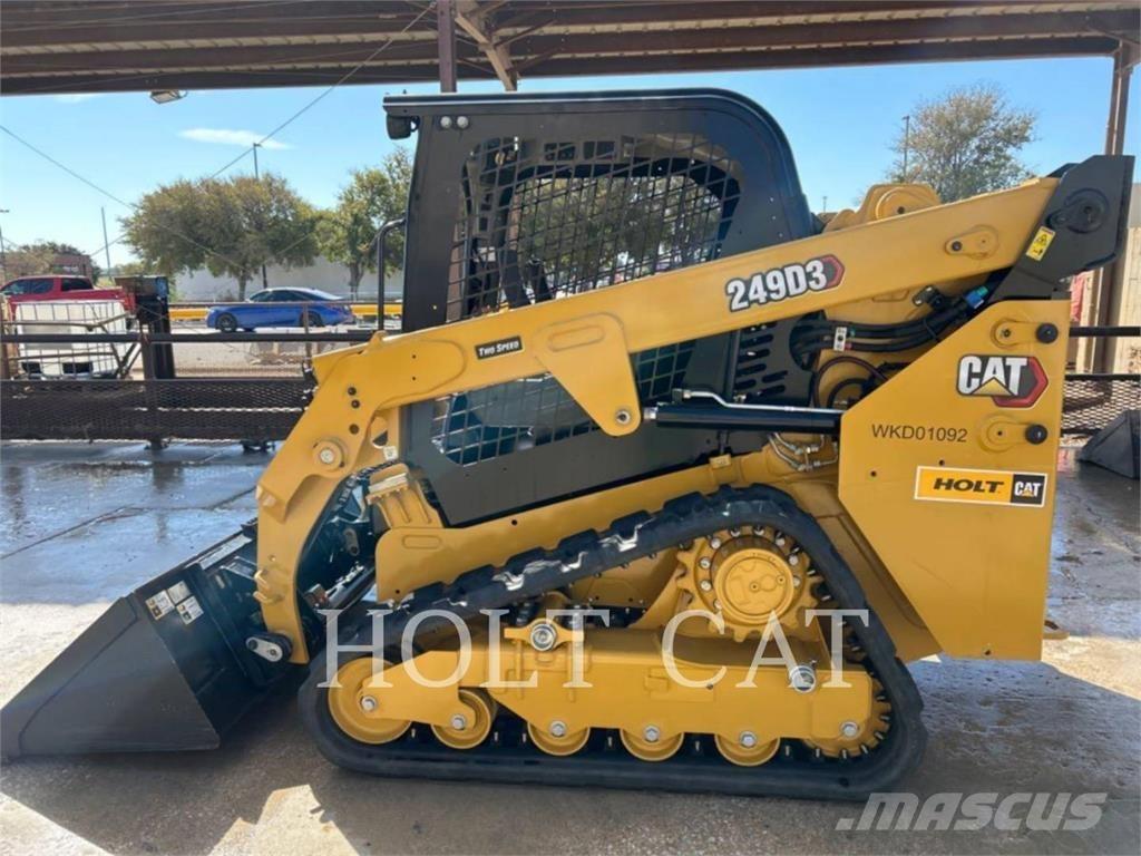 CAT 249D Φορτωτάκια