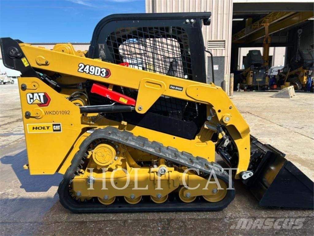 CAT 249D Φορτωτάκια
