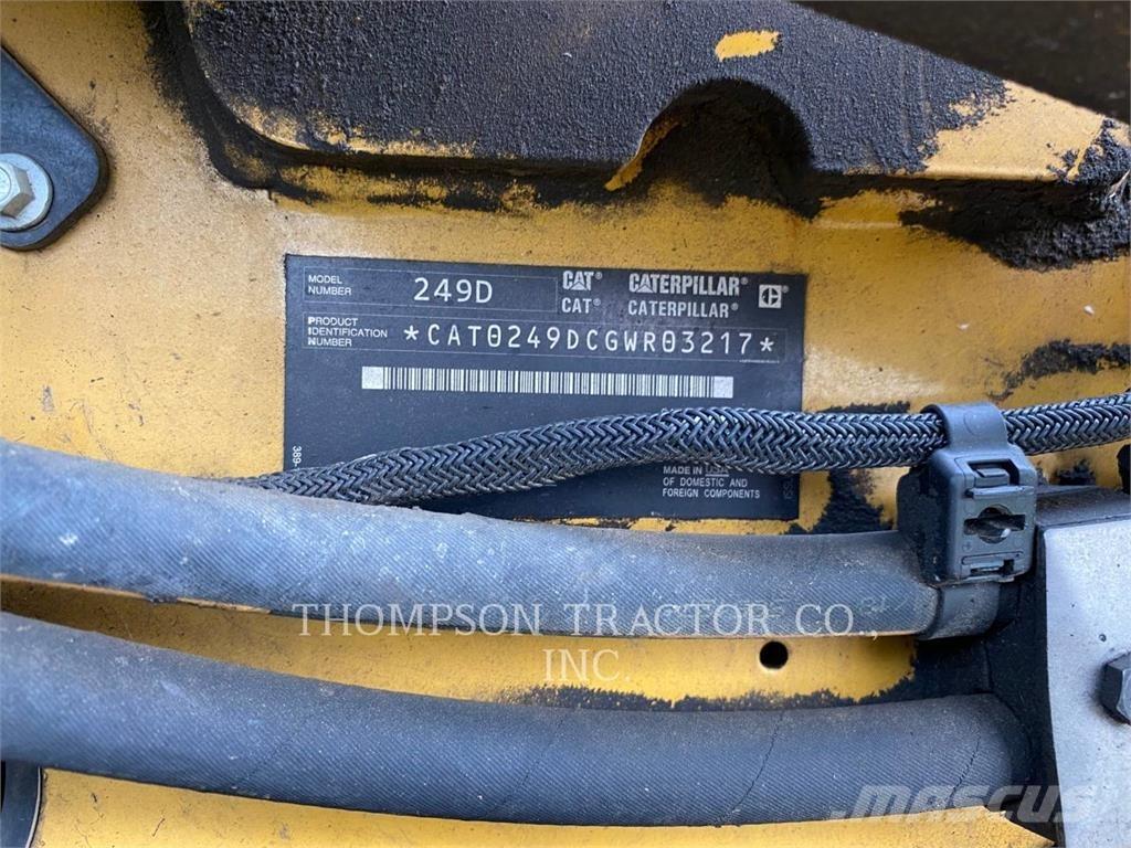 CAT 249D Φορτωτές με ερπύστριες