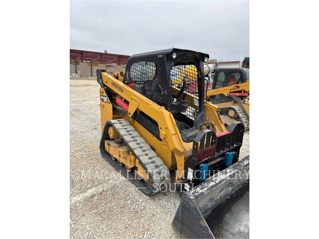 CAT 249D Φορτωτές με ερπύστριες