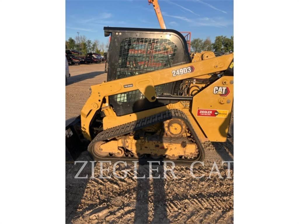 CAT 249D3 Φορτωτές με ερπύστριες