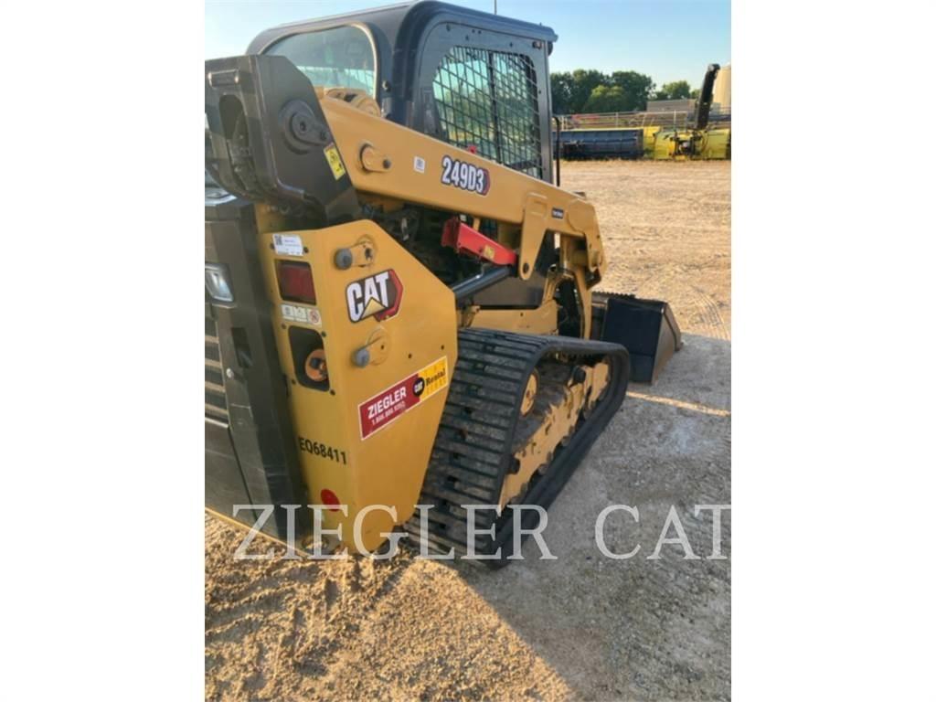 CAT 249D3 Φορτωτές με ερπύστριες