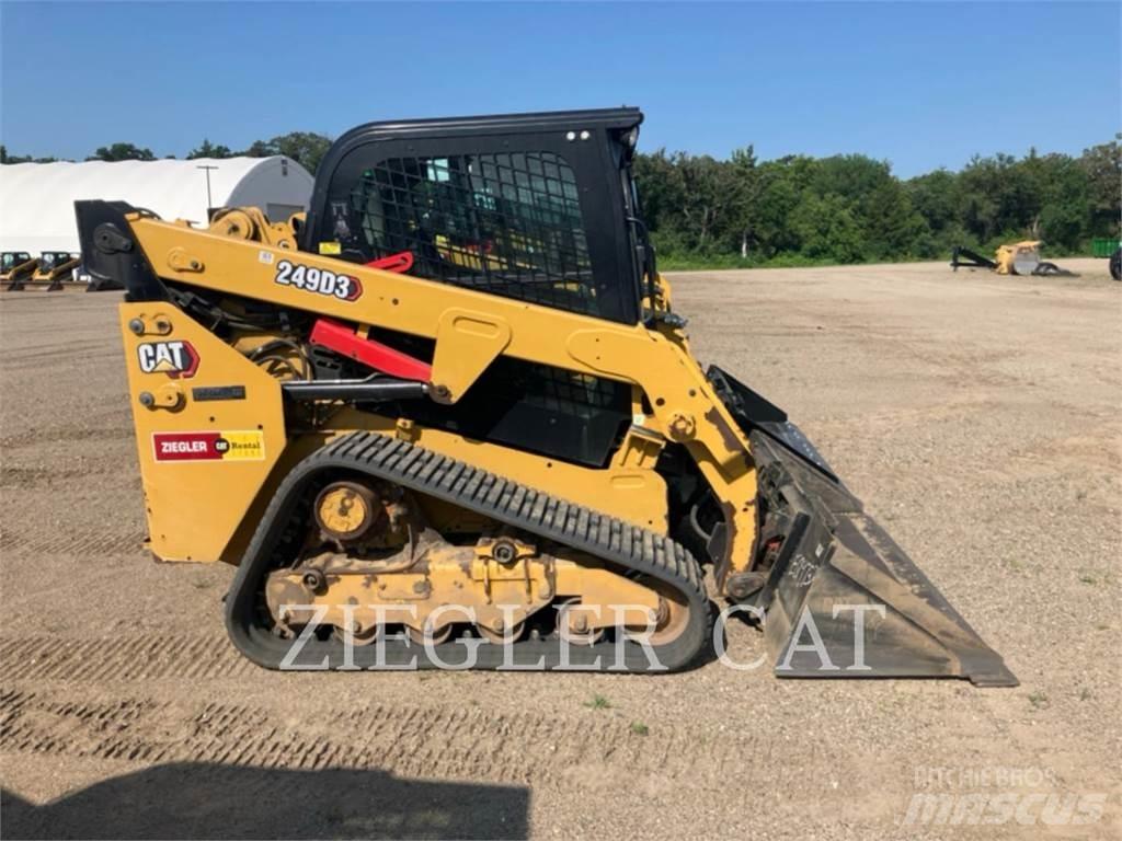 CAT 249D3 Φορτωτές με ερπύστριες