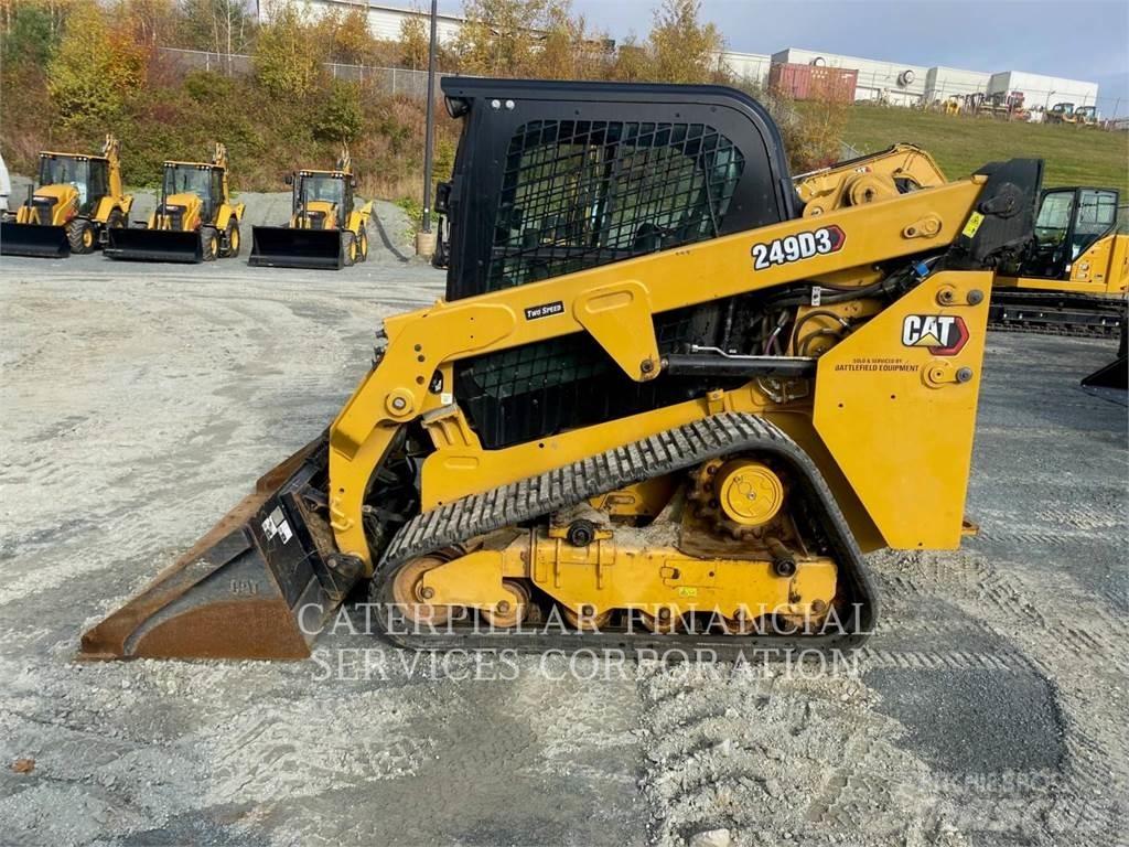 CAT 249D3 Φορτωτές με ερπύστριες