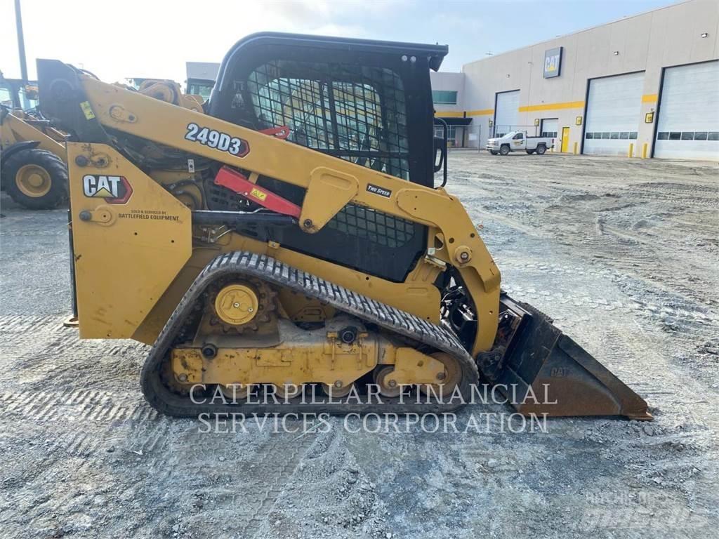 CAT 249D3 Φορτωτές με ερπύστριες
