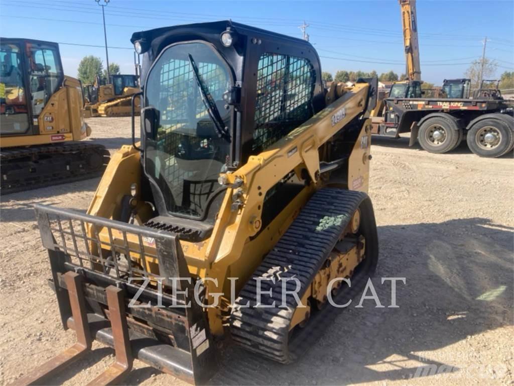 CAT 249D3 Φορτωτές με ερπύστριες