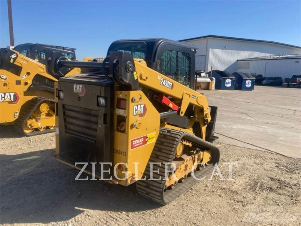CAT 249D3 Φορτωτές με ερπύστριες