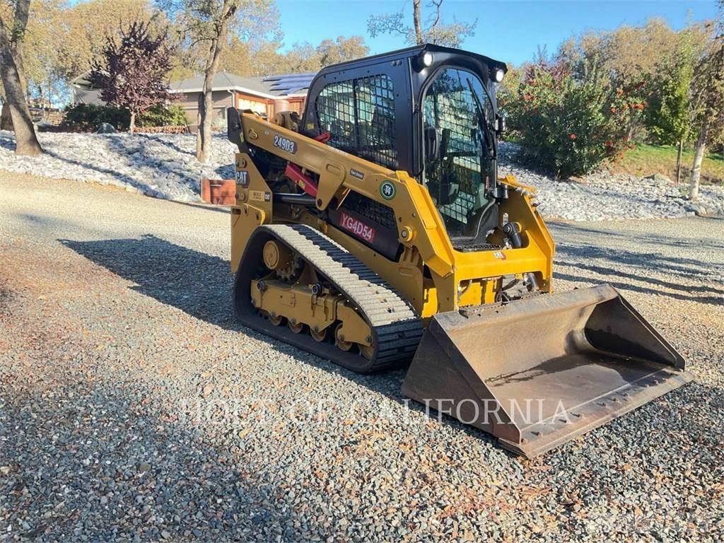 CAT 249D3 Φορτωτάκια