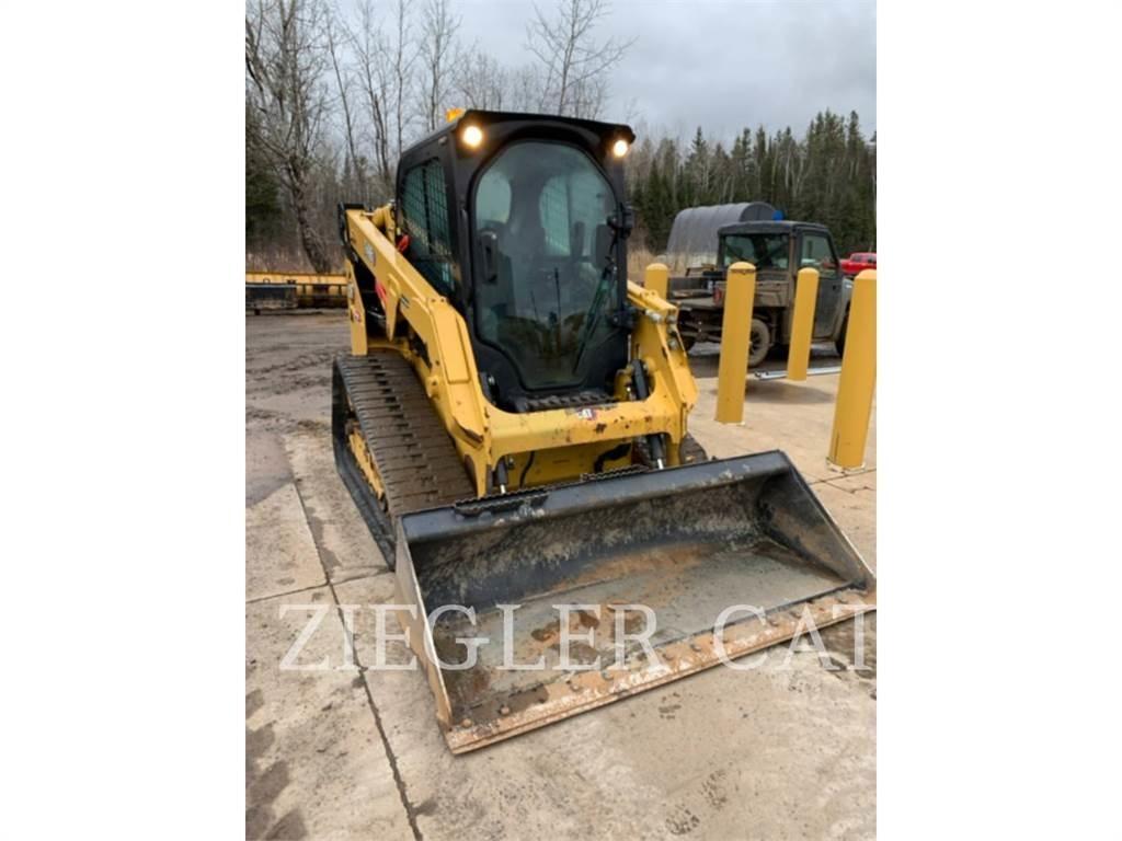 CAT 249D3 Φορτωτές με ερπύστριες