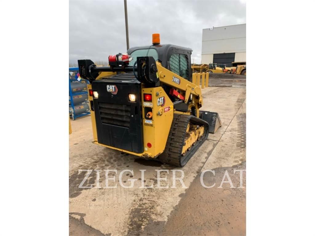 CAT 249D3 Φορτωτές με ερπύστριες