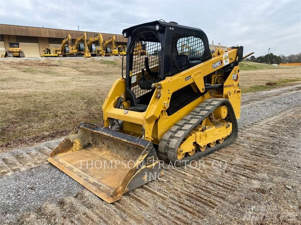 CAT 249D3 Φορτωτές με ερπύστριες