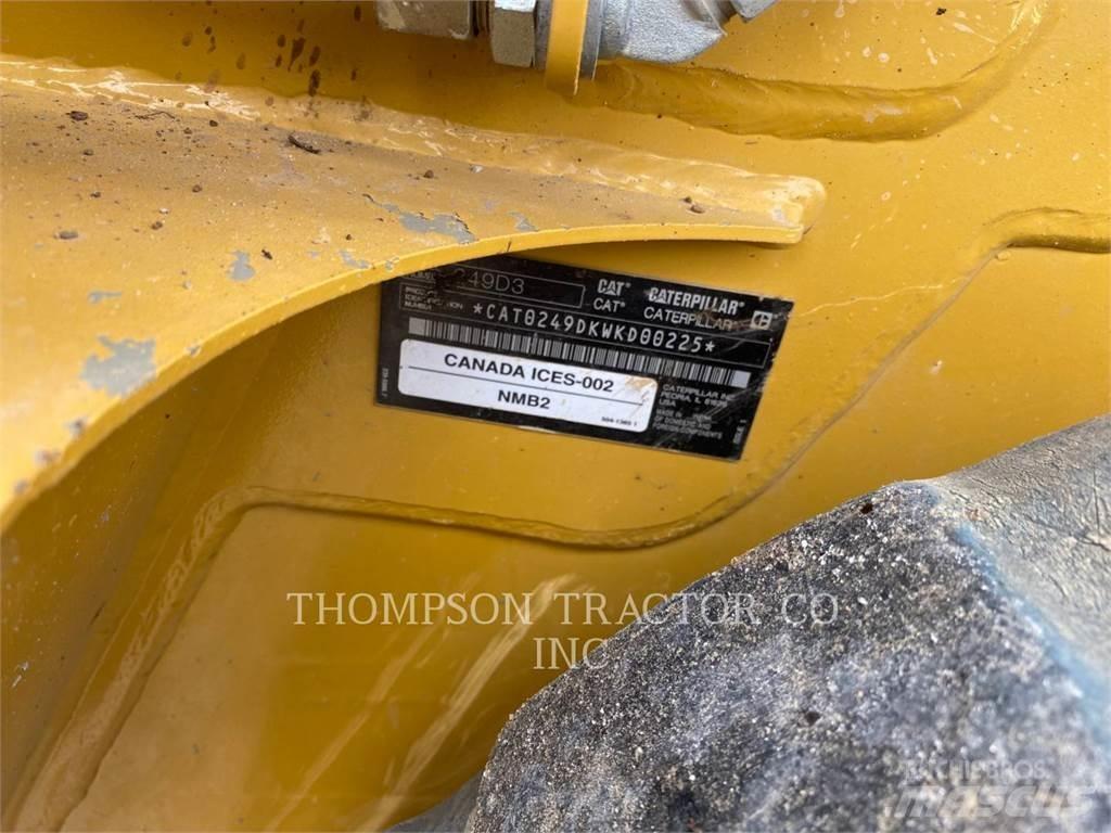 CAT 249D3 Φορτωτές με ερπύστριες