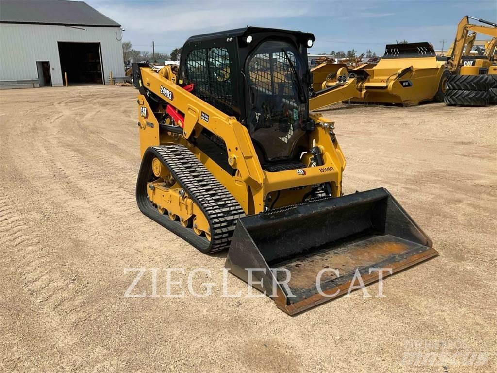 CAT 249D3 Φορτωτές με ερπύστριες