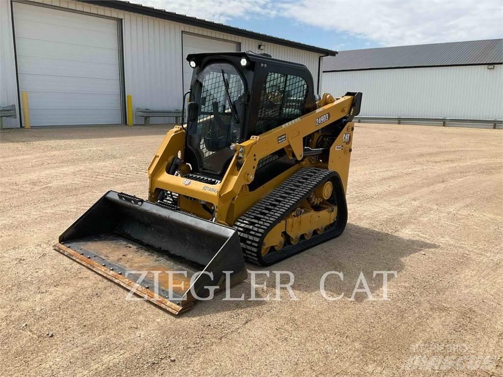 CAT 249D3 Φορτωτές με ερπύστριες
