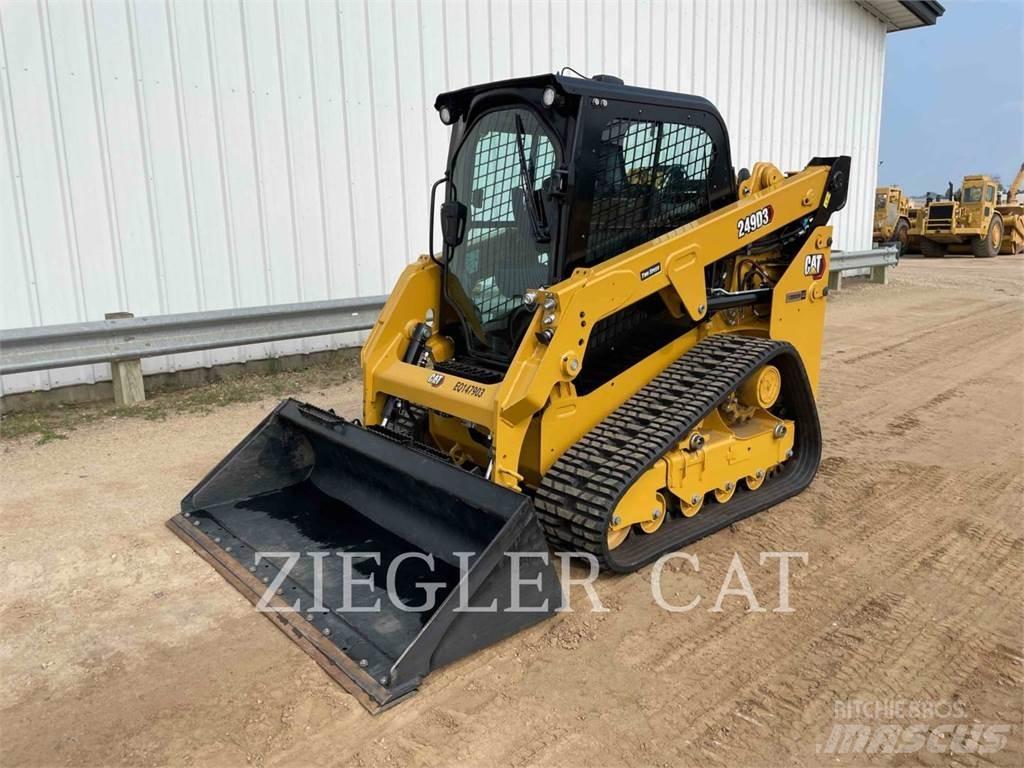 CAT 249D3 Φορτωτές με ερπύστριες