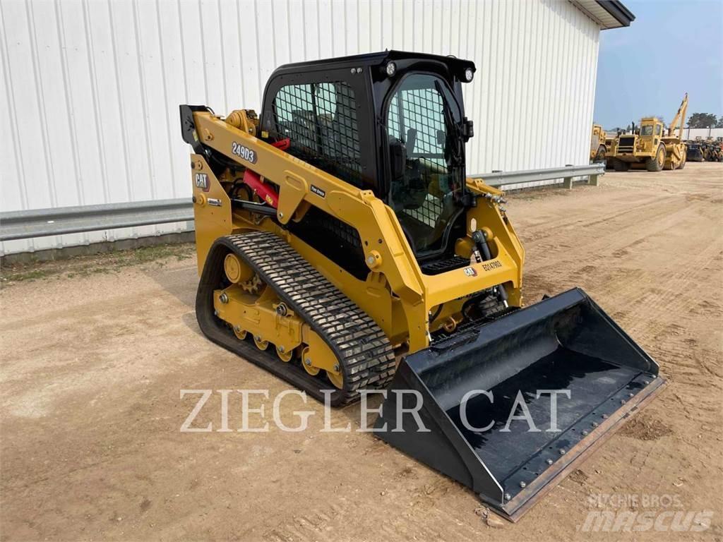 CAT 249D3 Φορτωτές με ερπύστριες