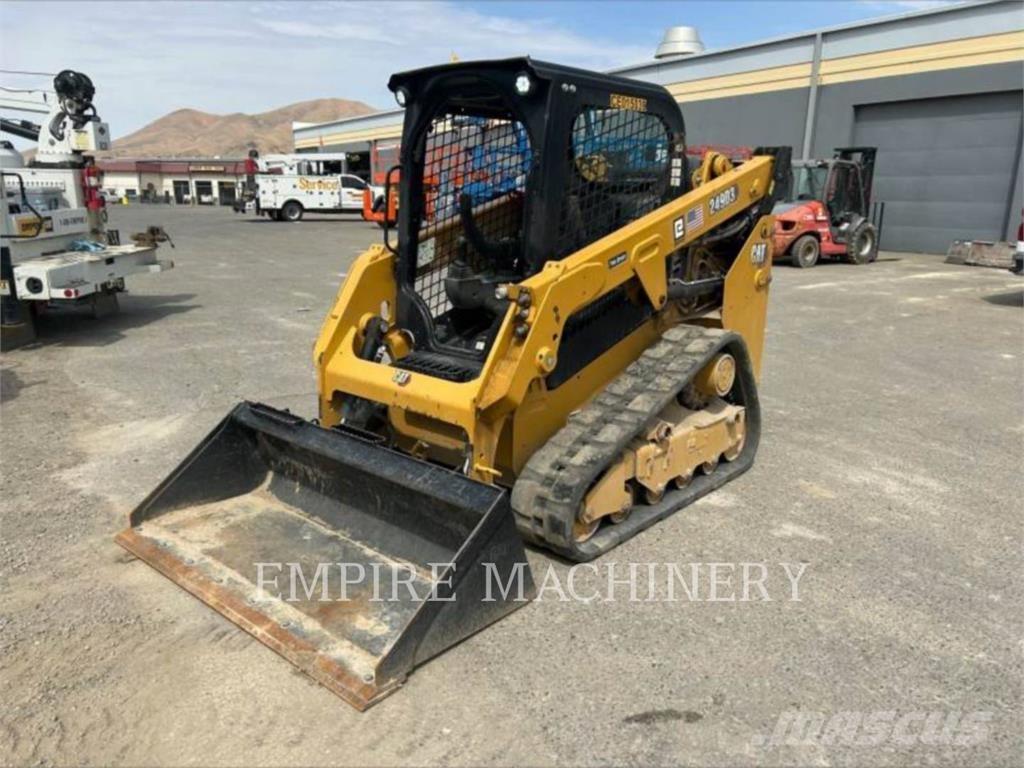 CAT 249D3 Φορτωτάκια