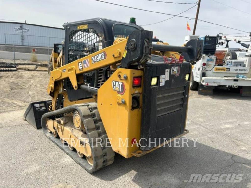 CAT 249D3 Φορτωτάκια