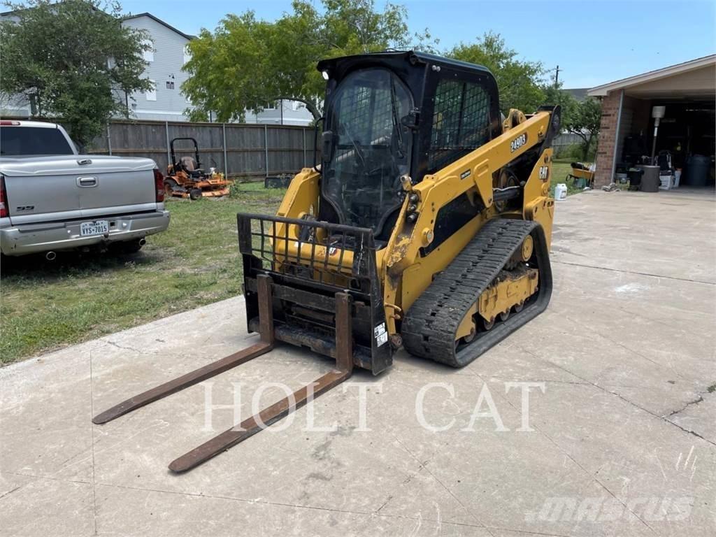 CAT 249D3 Φορτωτές με ερπύστριες