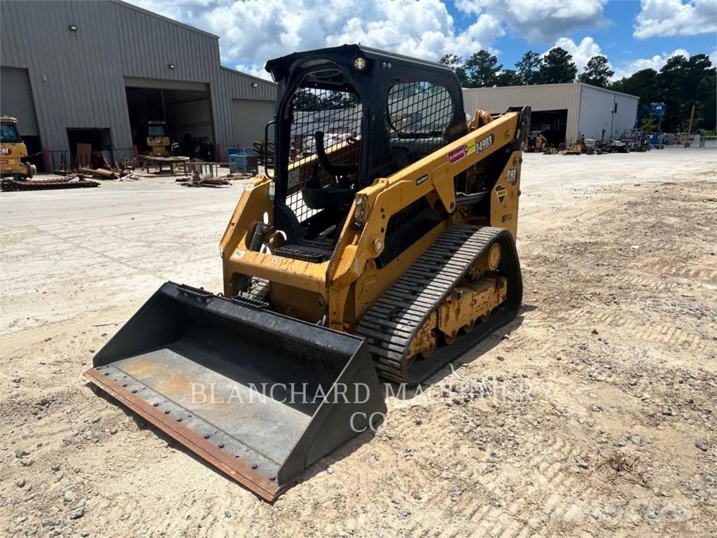 CAT 249D3 Φορτωτές με ερπύστριες