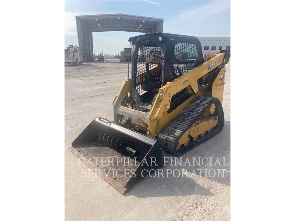 CAT 249D3 Φορτωτές με ερπύστριες