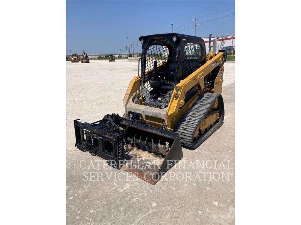 CAT 249D3 Φορτωτές με ερπύστριες