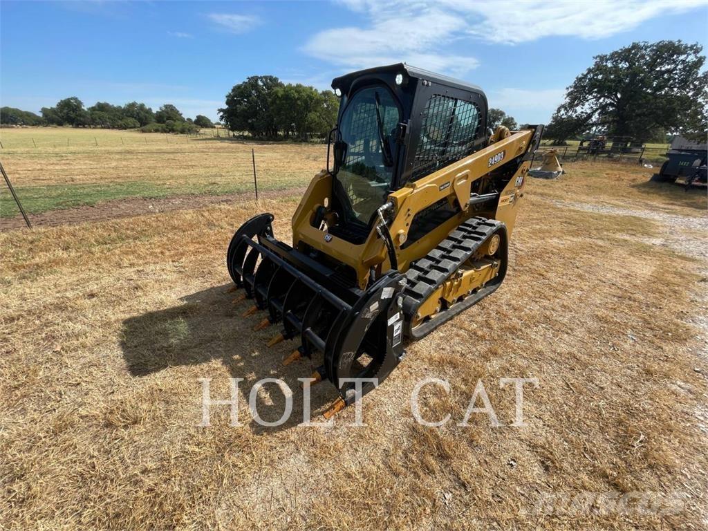 CAT 249D3 Φορτωτές με ερπύστριες