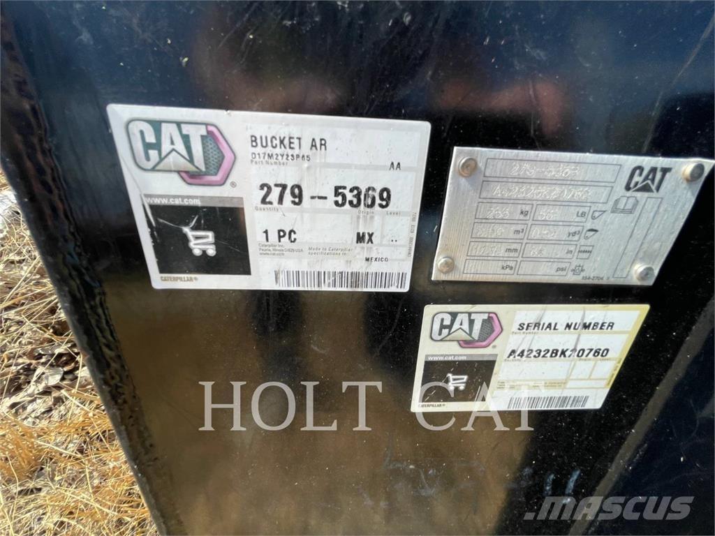CAT 249D3 Φορτωτές με ερπύστριες