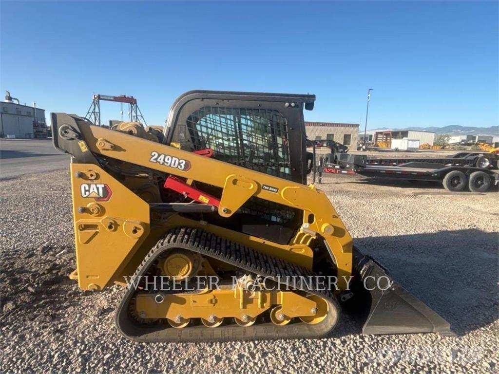 CAT 249D3 C3H2 Φορτωτές με ερπύστριες