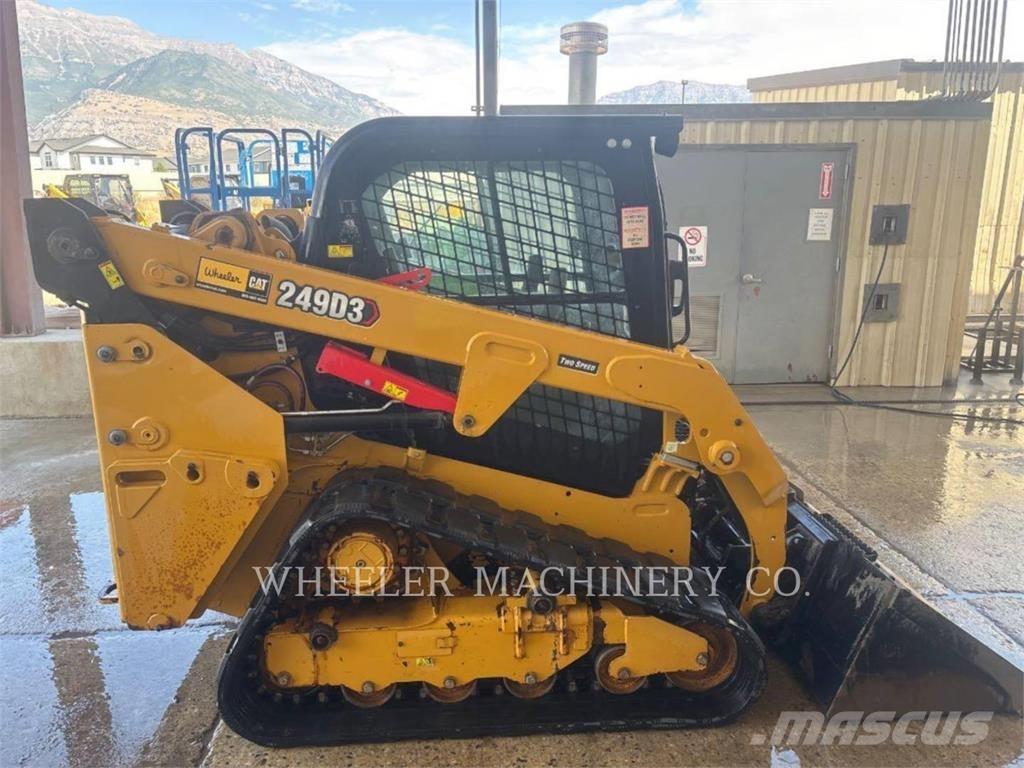 CAT 249D3 C3H2 Φορτωτές με ερπύστριες