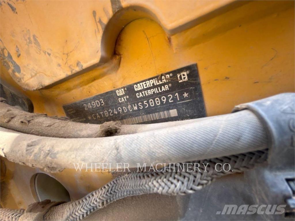 CAT 249D3 C3H2 Φορτωτές με ερπύστριες