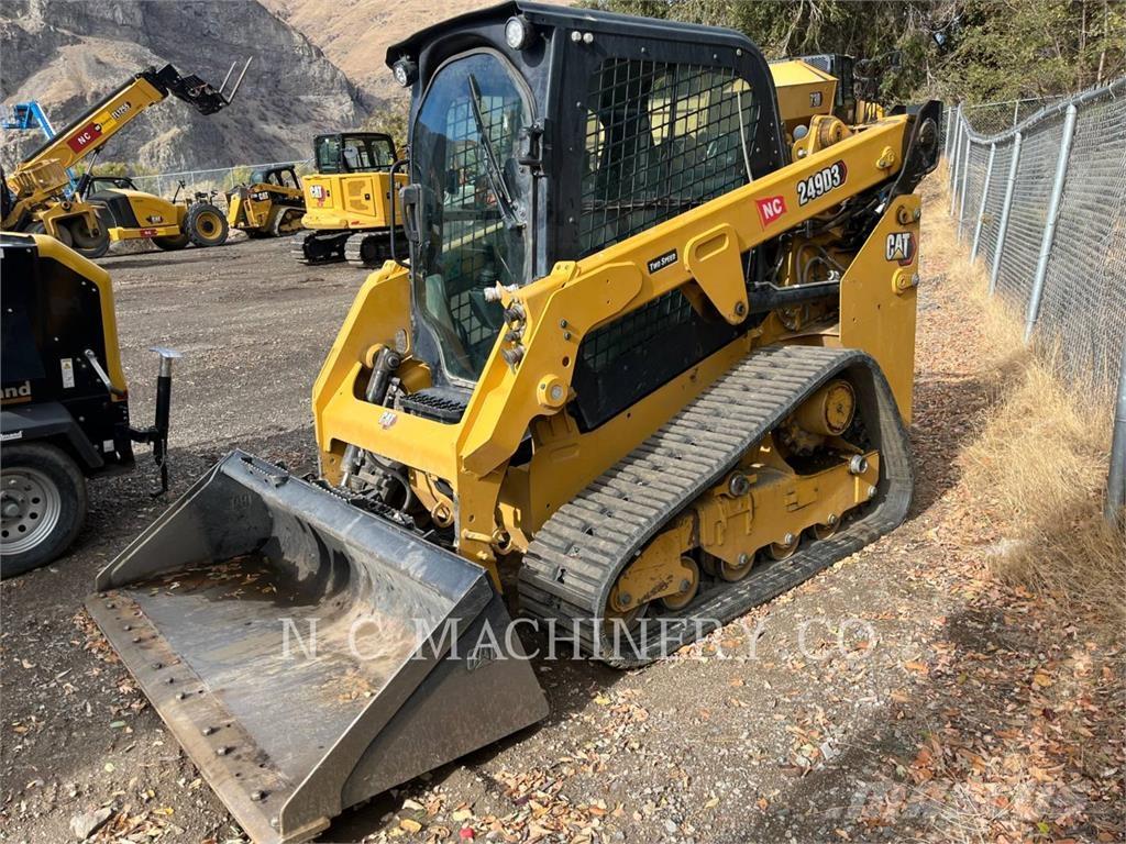 CAT 249D3 H2CB Φορτωτάκια