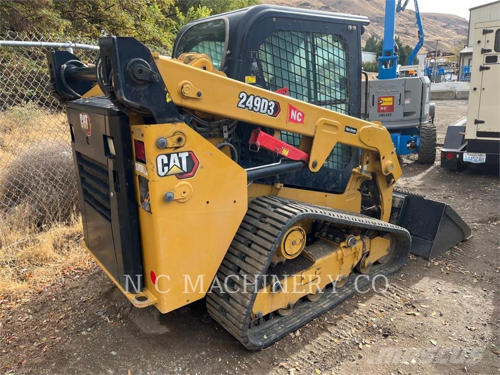 CAT 249D3 H2CB Φορτωτάκια
