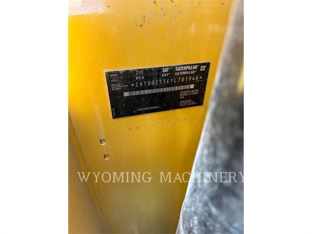 CAT 255 Φορτωτάκια