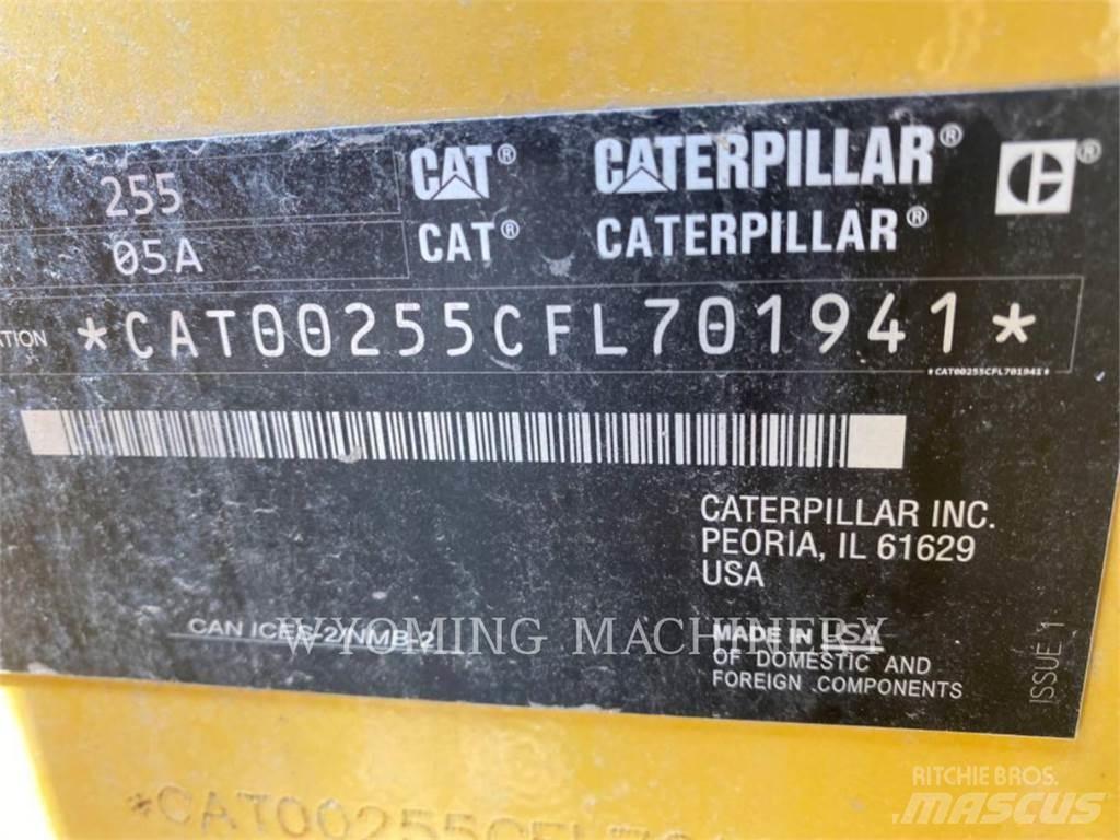 CAT 255 Φορτωτάκια