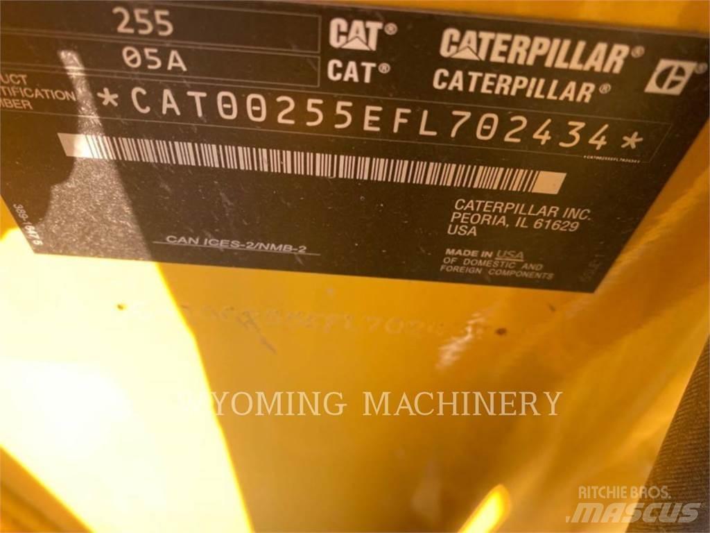 CAT 255 Φορτωτάκια