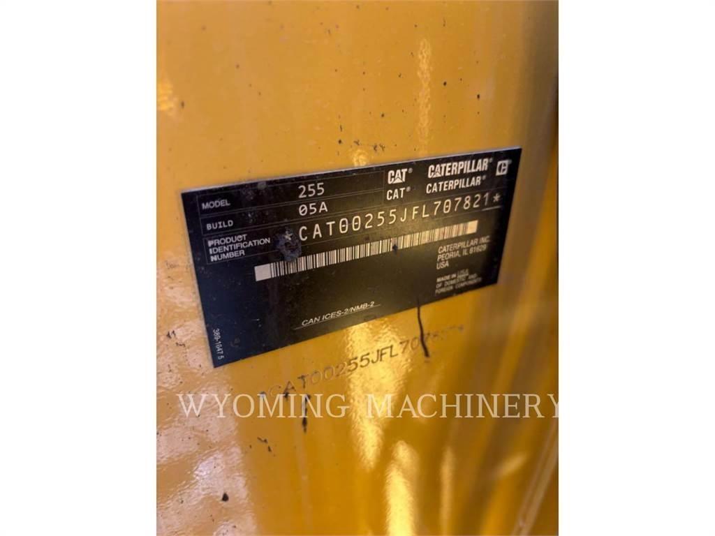 CAT 255 Φορτωτάκια