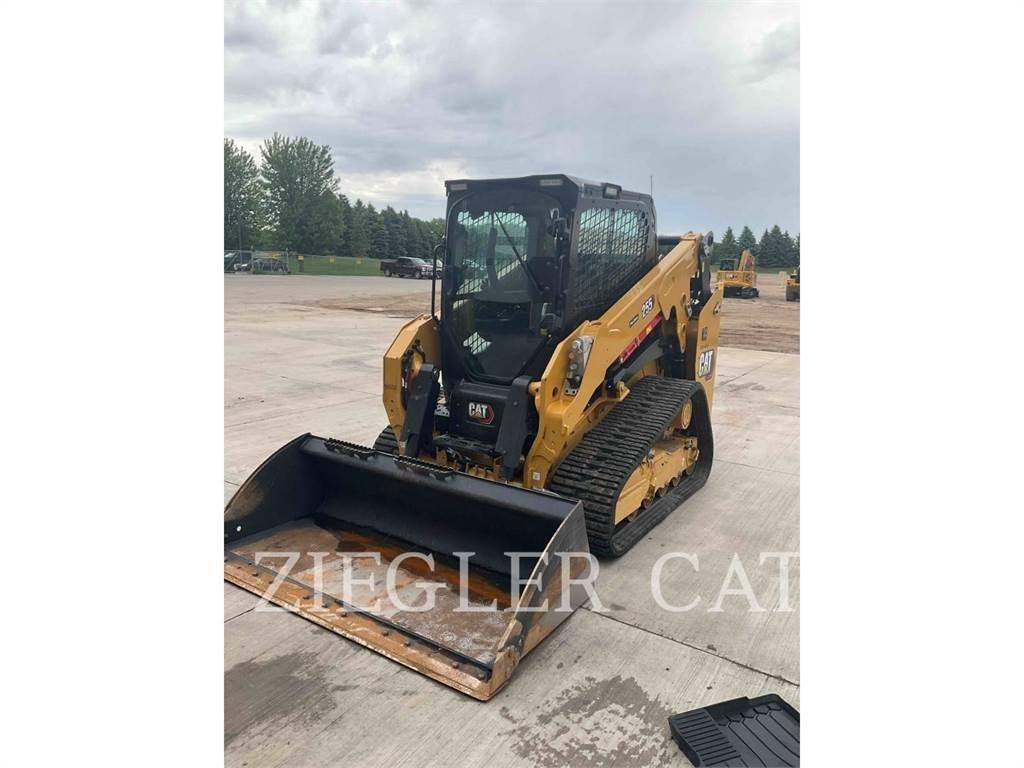 CAT 255 Φορτωτές με ερπύστριες